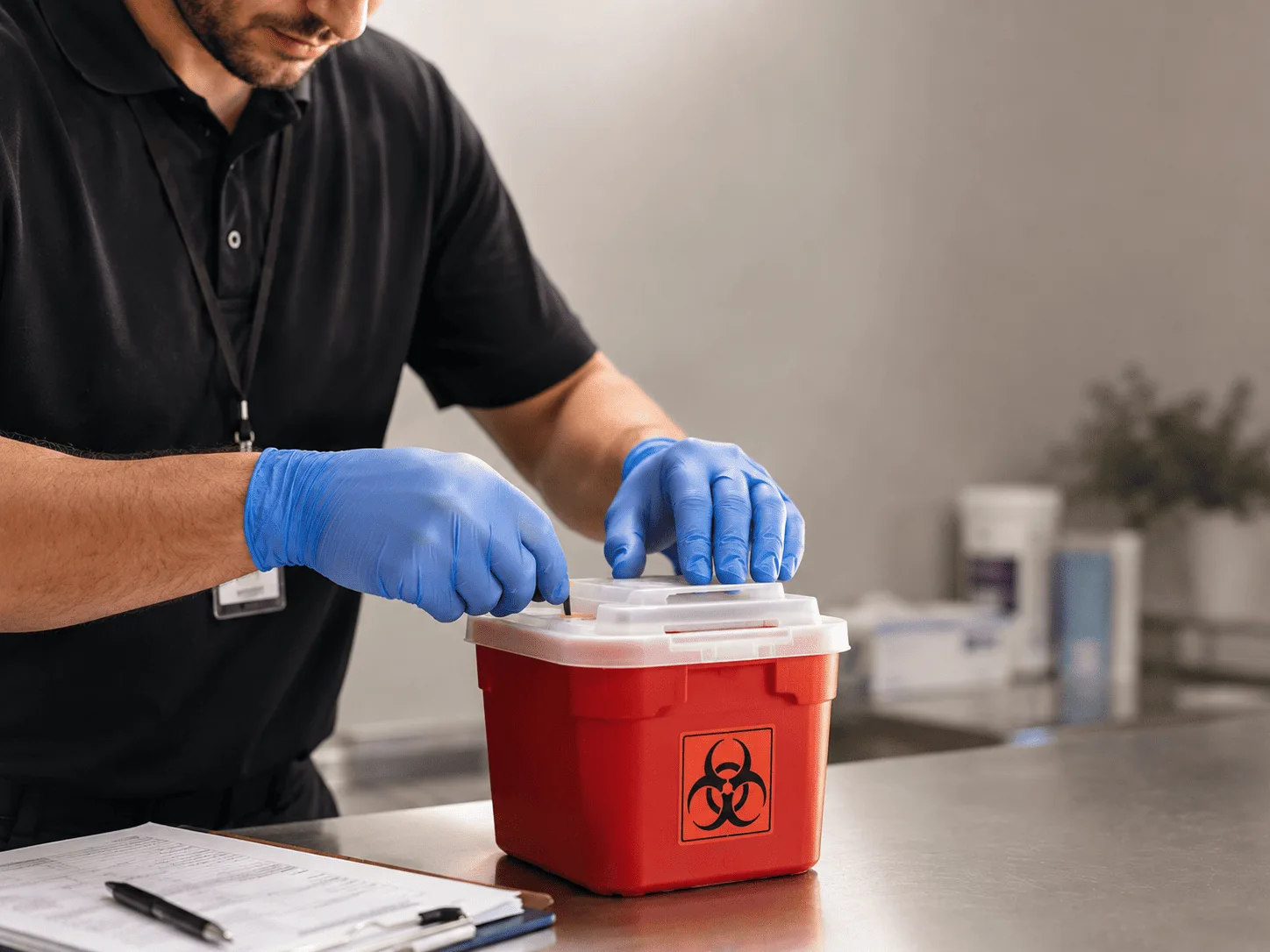 Why choose Sharps Waste Disposal in Bob White, WV